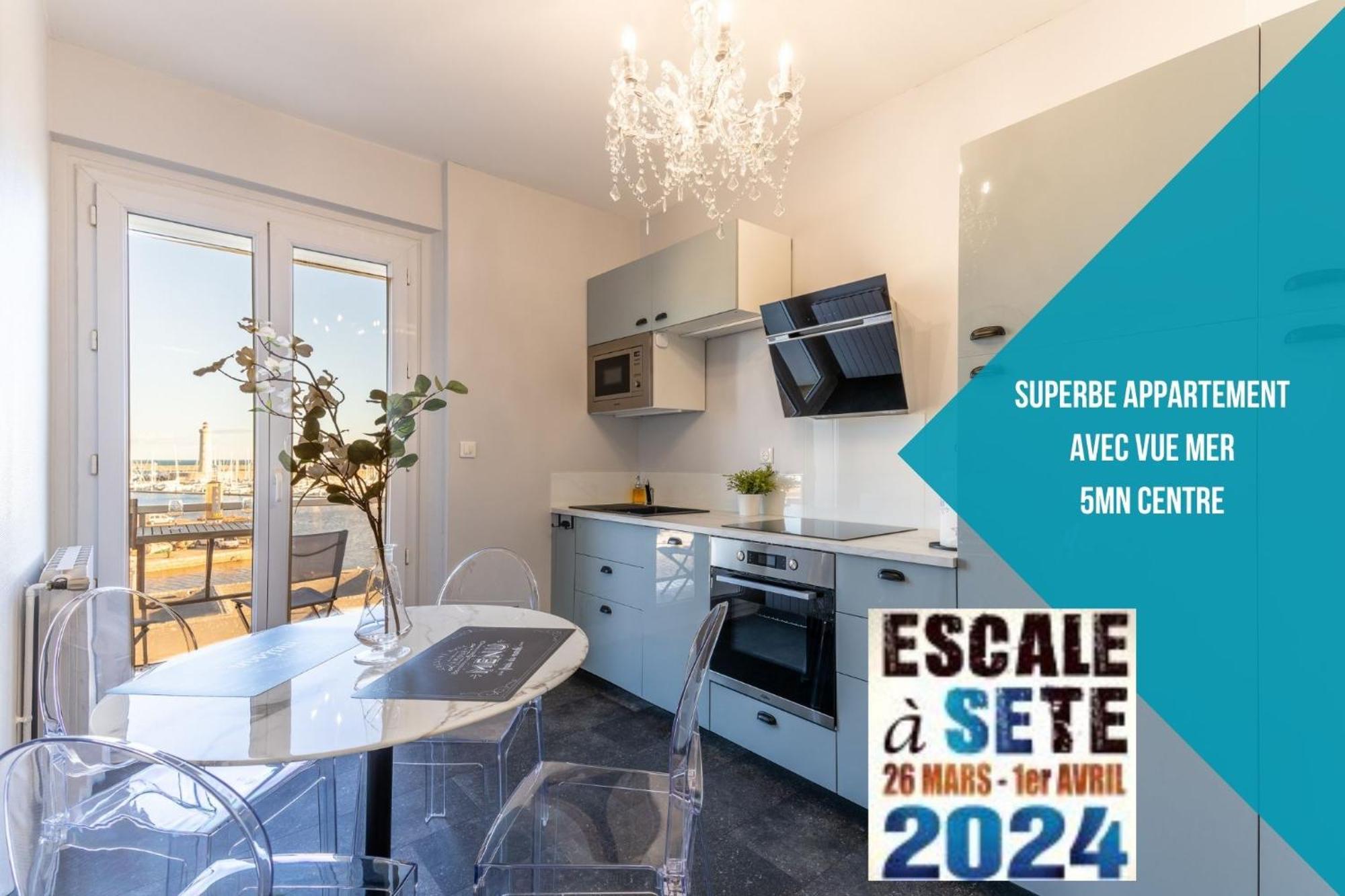 Apartamento La Petite Venise Sète Exterior foto